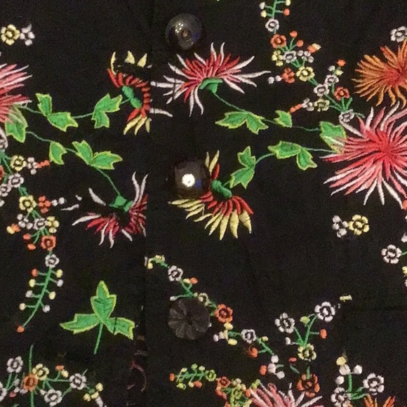 - Johnny Was, beautifully embroidered blazer - very good condition- size s… - Picture 5 of 6